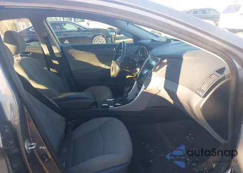 2011 Hyundai Sonata Gls from USA, damaged, VIN 5NPEB4AC0BH128079